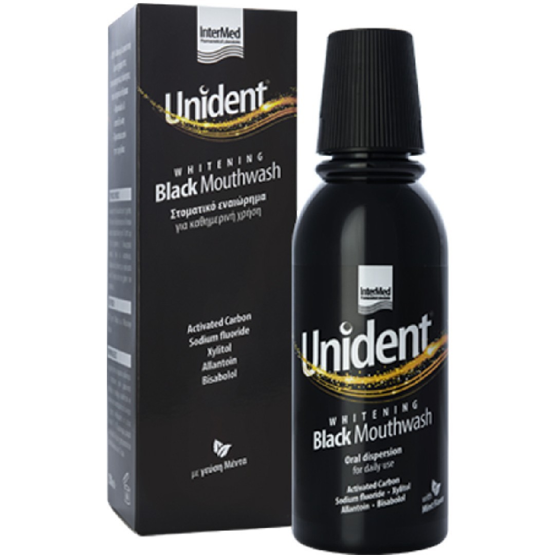 INTERMED UNIDENT BLACK MOUTHWASH