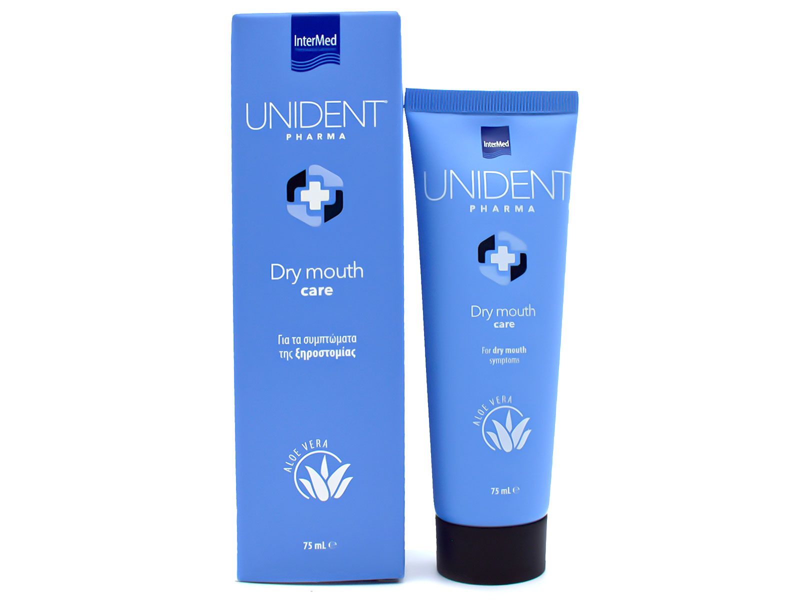 INTERMED UNIDENT PHARMA CARE DRY MOUTH BTXTBX75ML