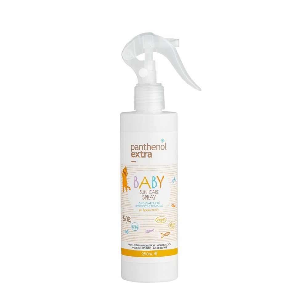 PANTHENOL EXTRA BABY SUN CARE SPRAY SPF50 250ML
