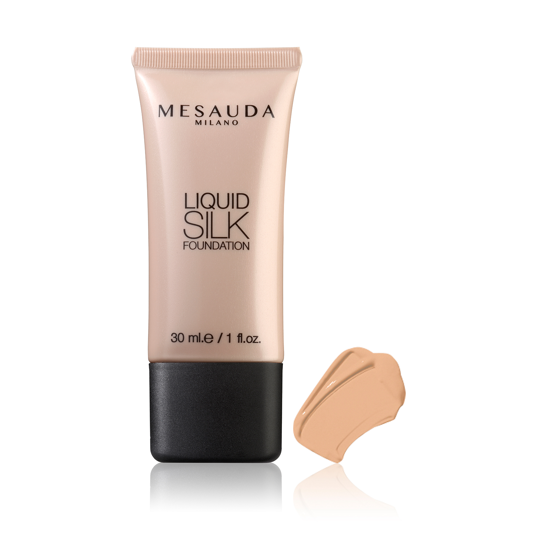 MESAUDA LIQUID SILK FDT 204 ALMOND