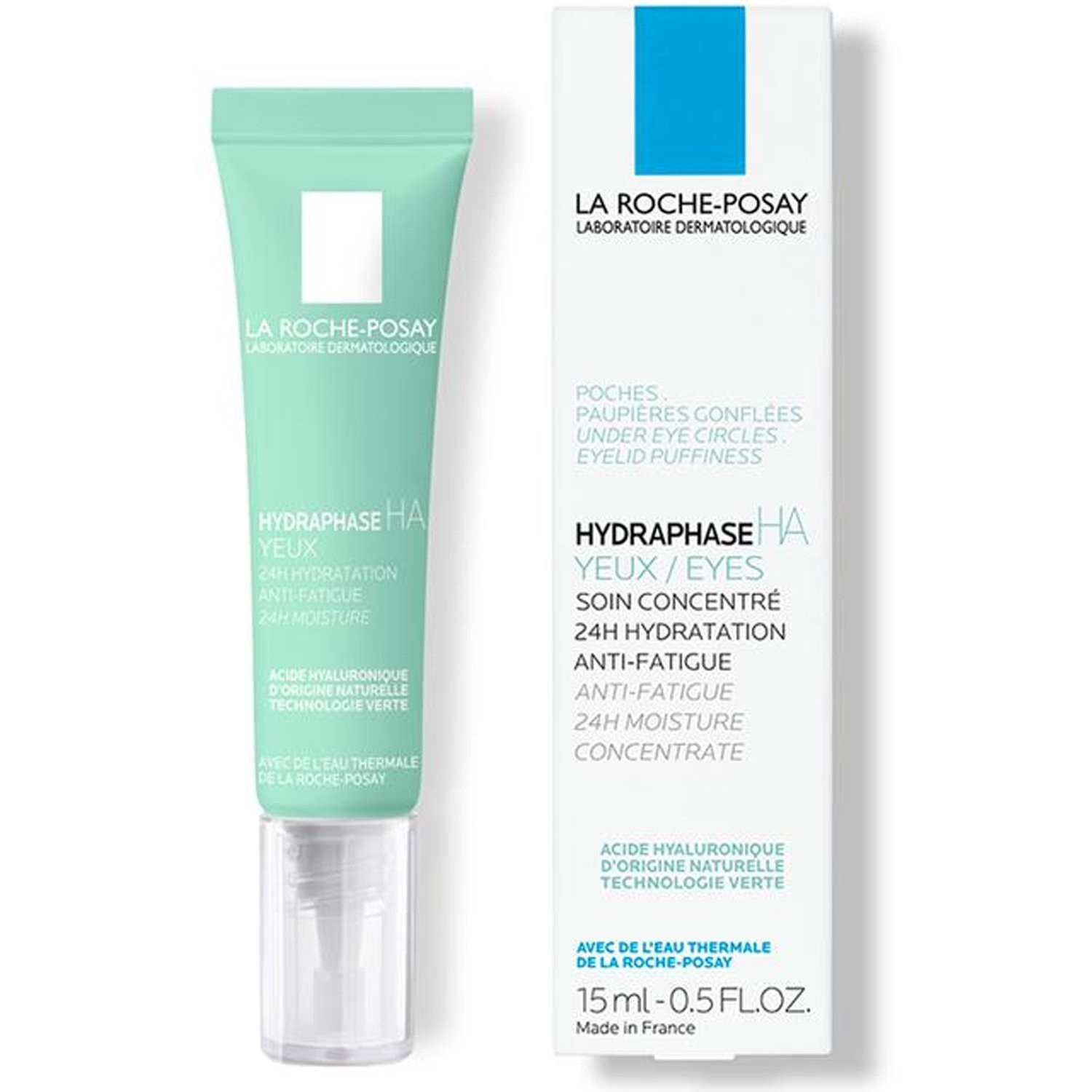 LRP HYDRAPHASE INT YEUX T 15ML