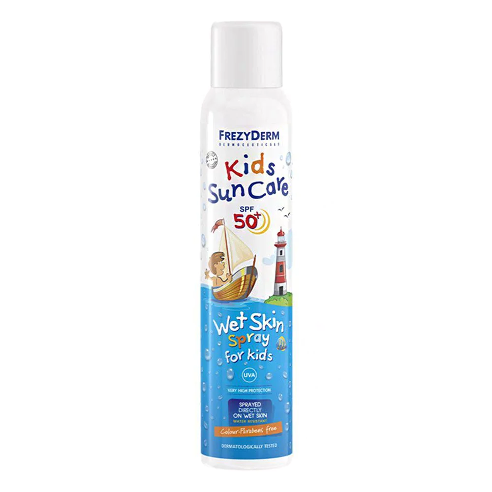 FREZYDERM SUN .KIDS LOT WET SKIN SPR SPF50+ 200ML