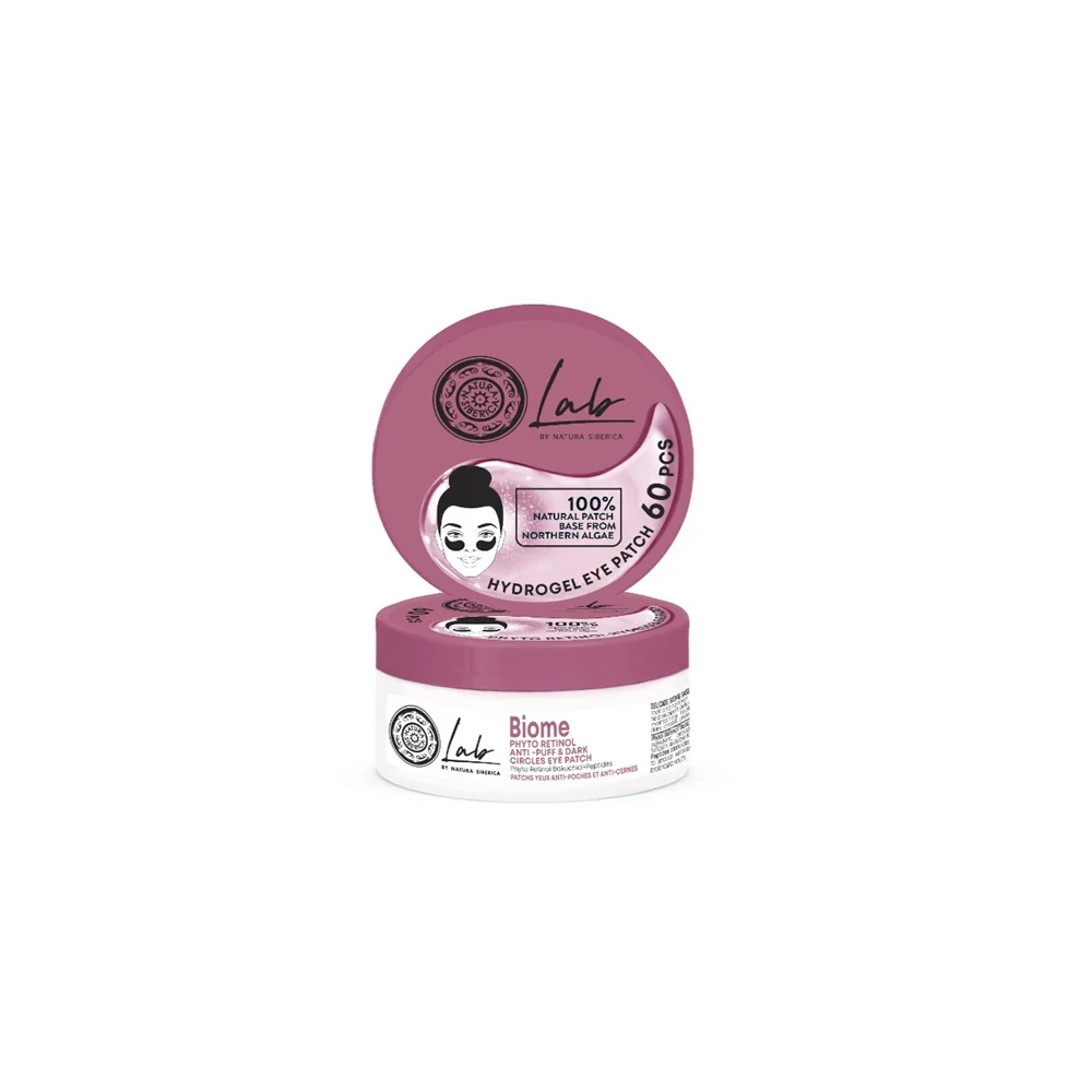 LAB BY NS BIOME PHYTO RETIN ANTI-PUFF&DARK CIRC EYE PATCH 60