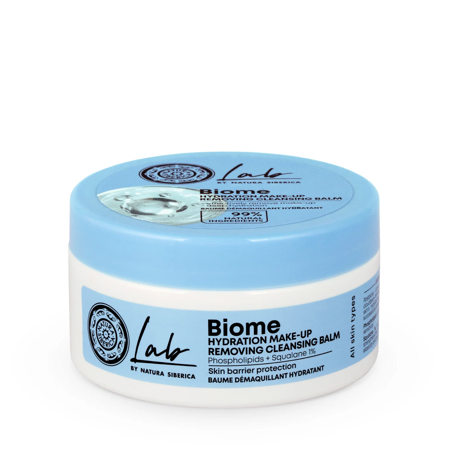 LAB BY NS. BIOME. HYDR MAKE-UP REMOV FACE CLEANS BALM 100ML