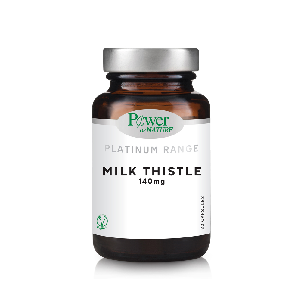 POWER HEALTH PLATINUM MILK THISTLE 140MG 30S, CAPS