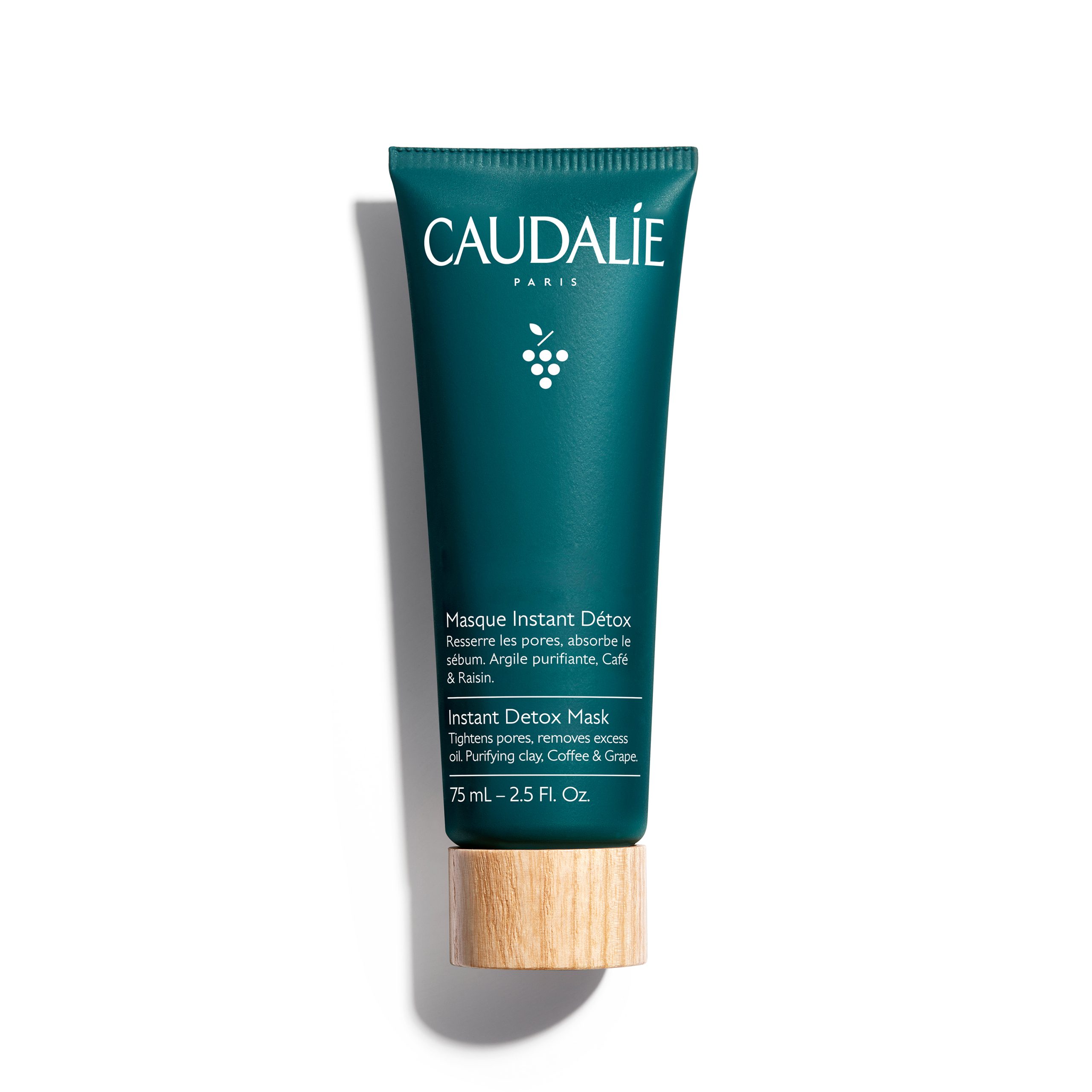 caudalie masque instant detox