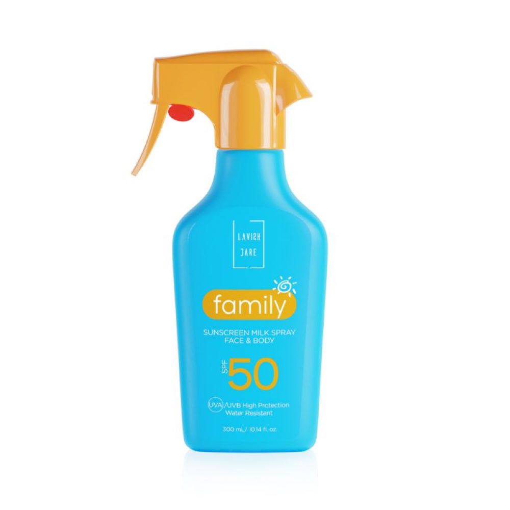LAVISH CARE SUNSCREEN MILK SPRAY 300ML