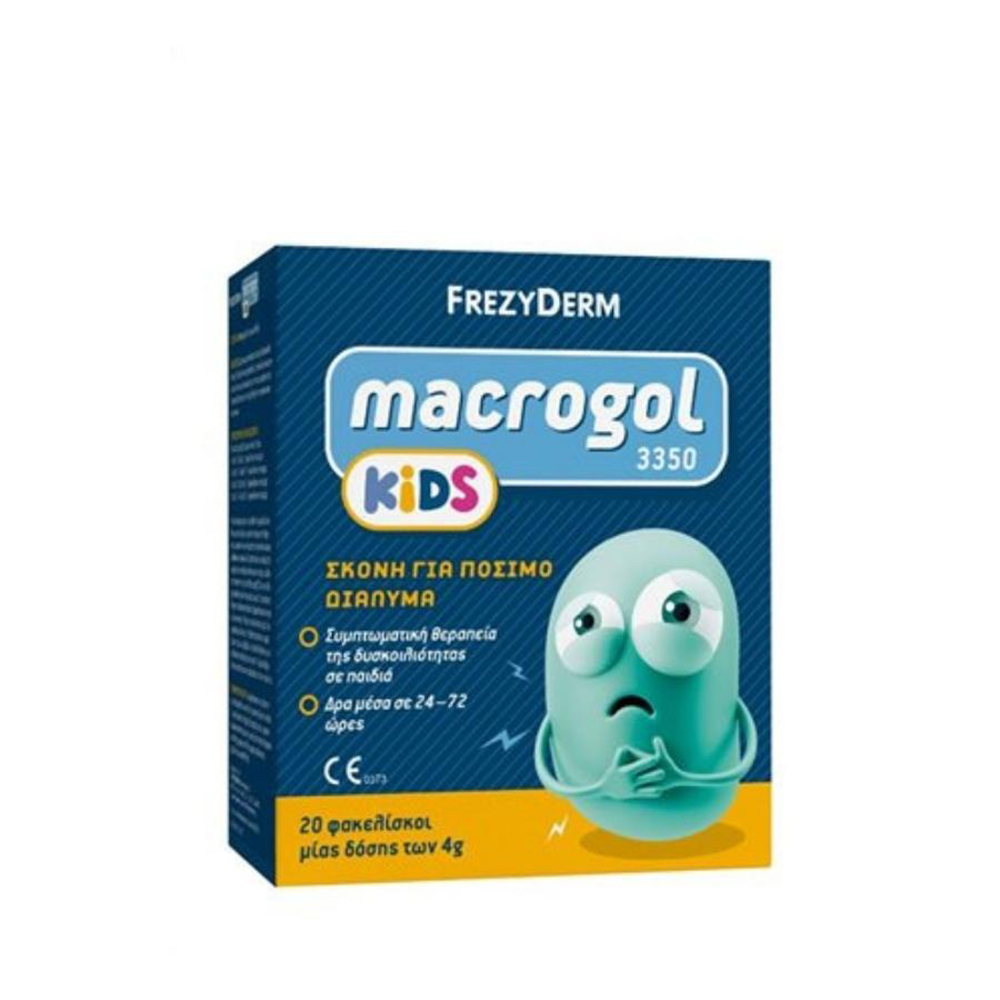 FREZYDERM MACROGOL 3350 KIDS 20*4gr