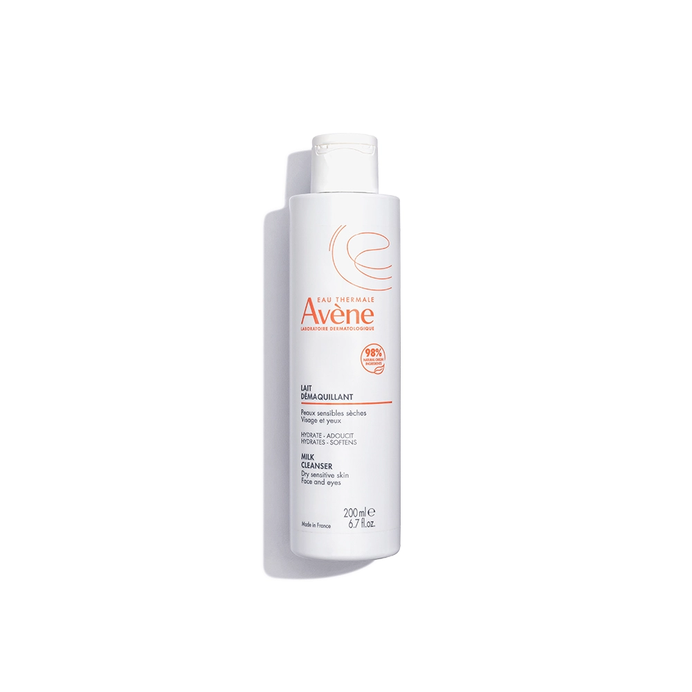 AVENE LAIT DEMAQUILLANT DOUCEUR 200ML