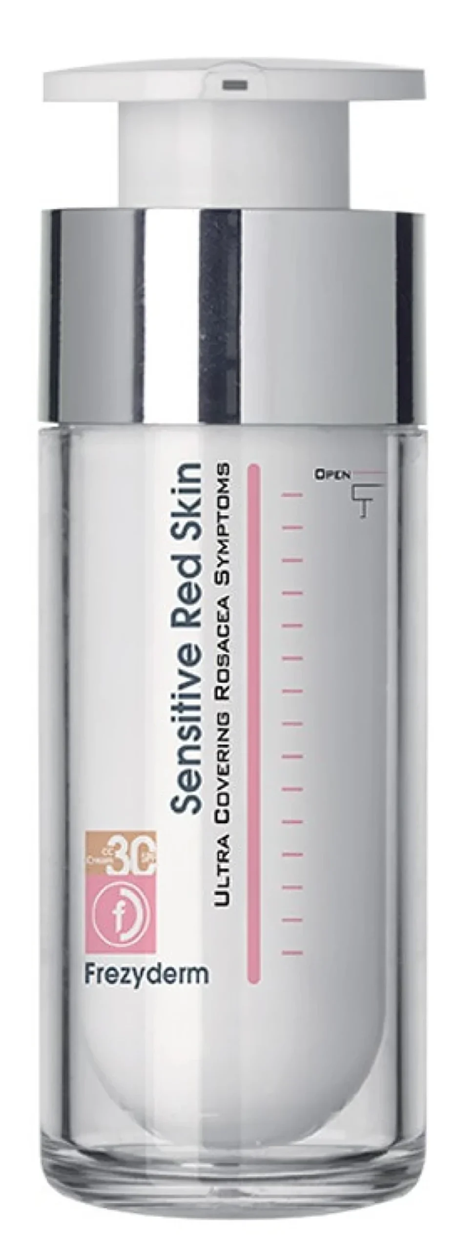 FREZYDERM SENSITIVE RED SKIN TINTED CR SPF30 30ML