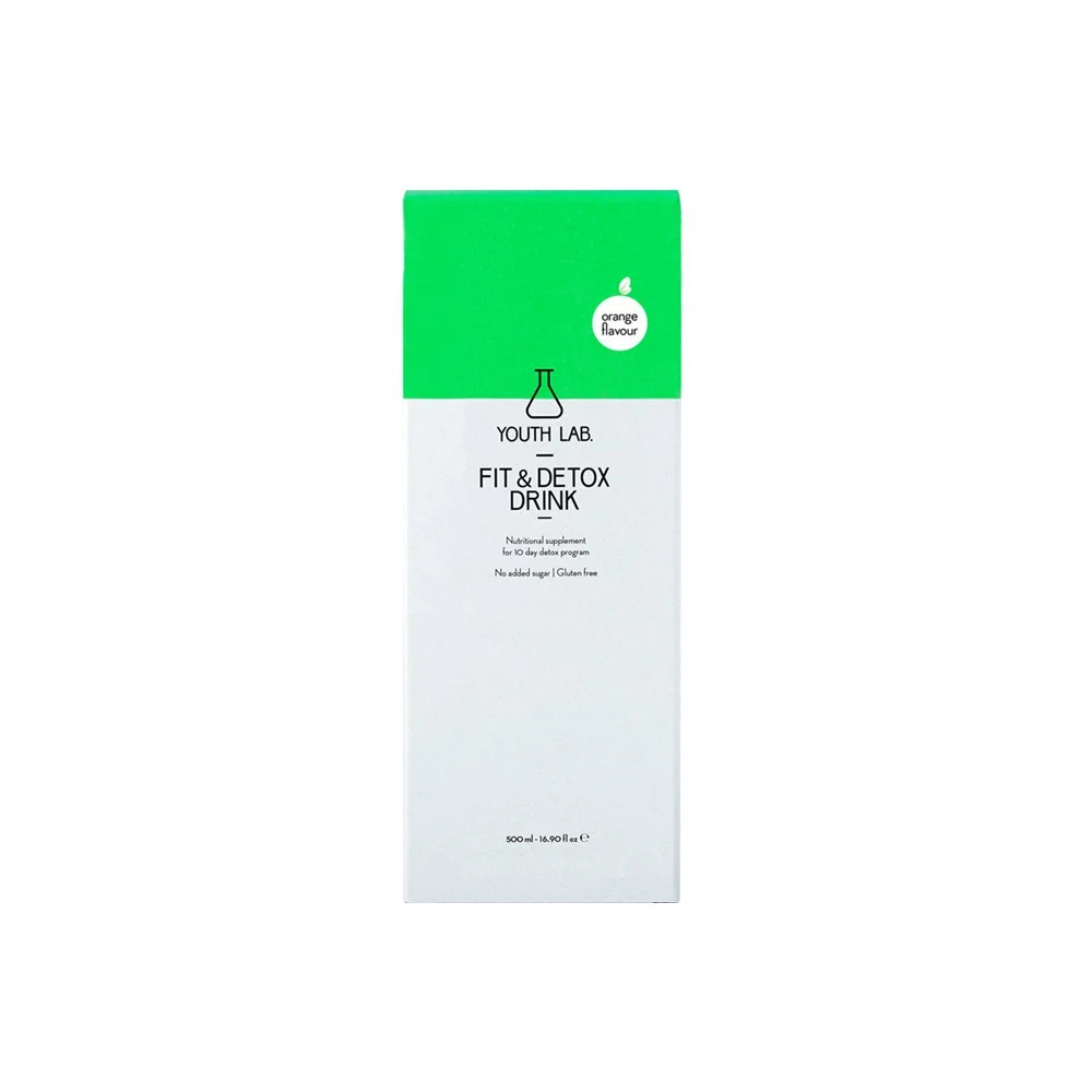 YOUTH LAB. FIT & DETOX DRINK 500ML