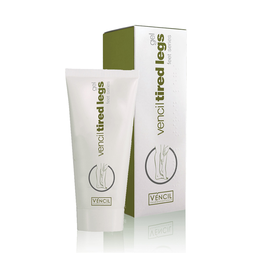 VENCIL DAKTYLON TIRED LEGS 100ML