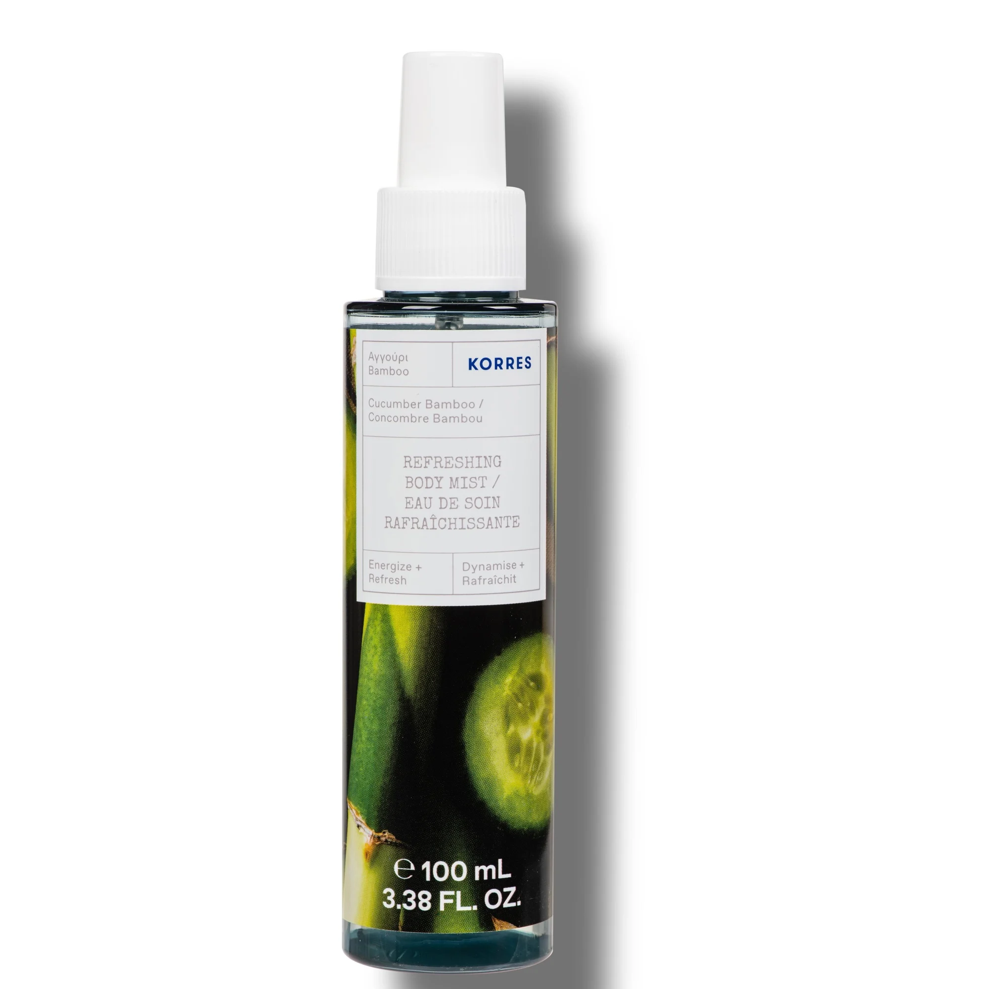 KORRES ΑΓΓΟΥΡΙ BAMBΟΟ BODY MIST 100ML