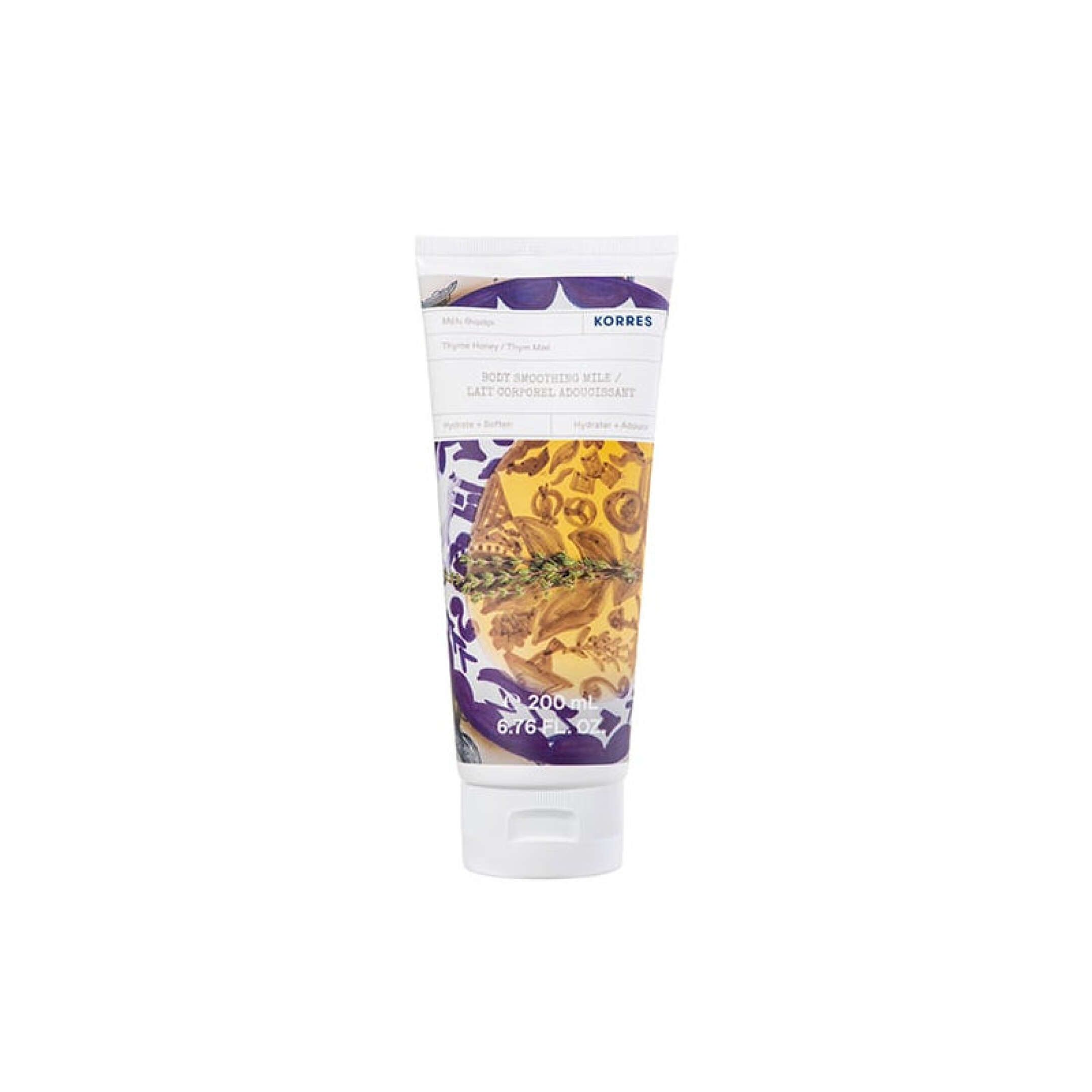 KORRES THYME ΗΟΝΕΥ BODY MILK 200ML
