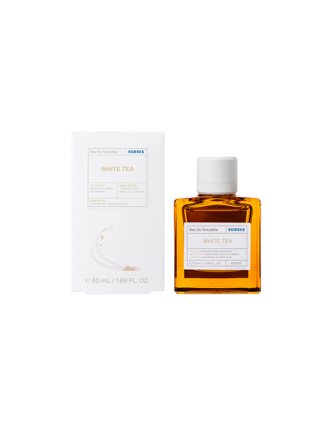 KORRES WHITE TEA EAU DE TOILETTE 50ML