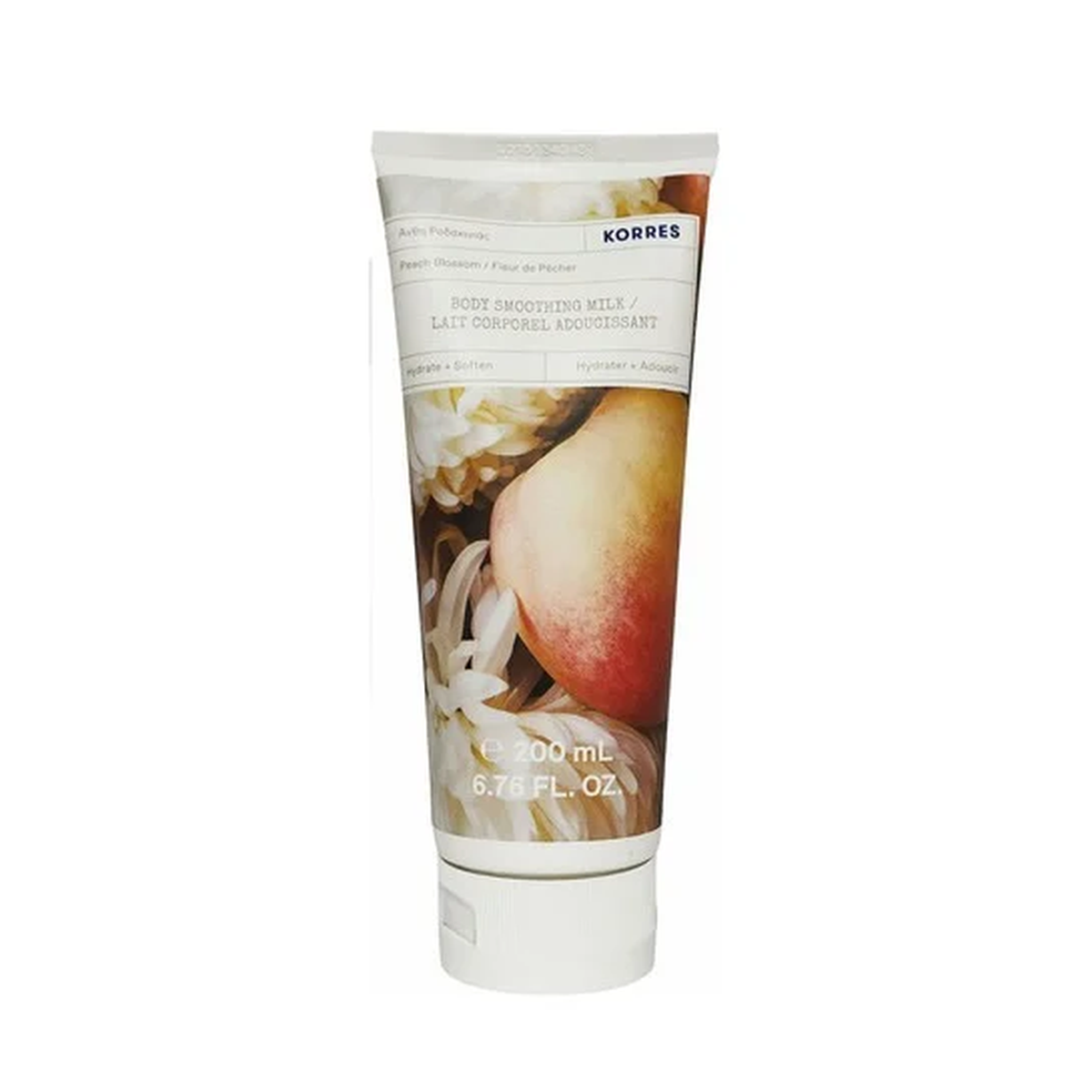 KORRES PEACH BLOSSOM BODY MILK  200ML