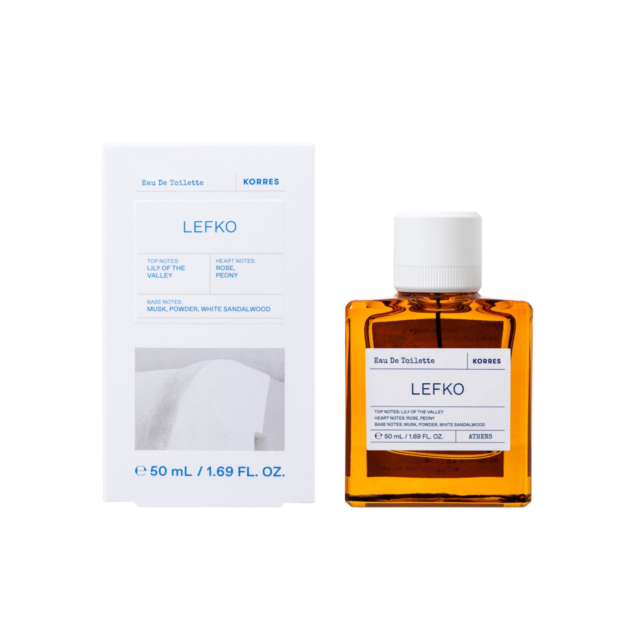 KORRES LEFKO EDT 50ML