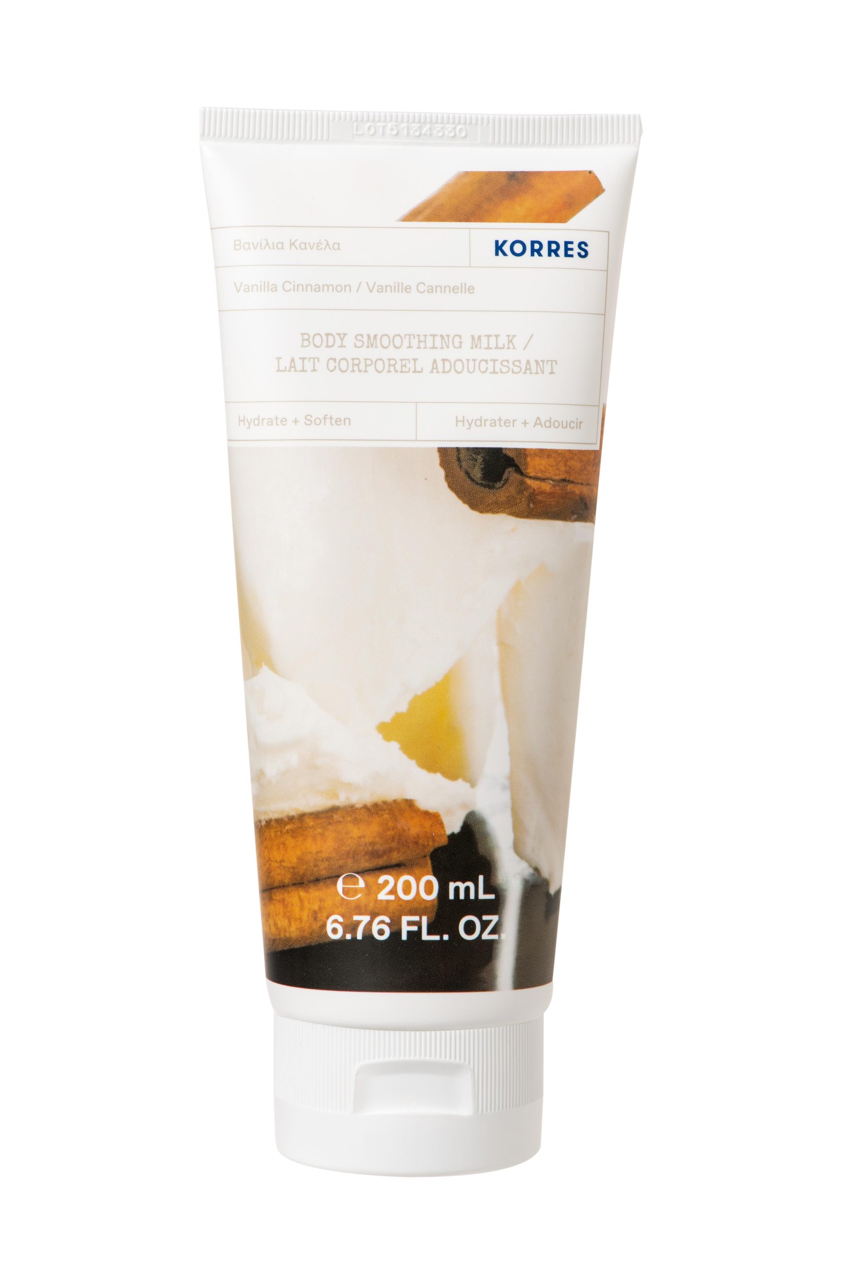 KORRES ΒΑΝΙΛΙΑ ΚΑΝΕΛΑ ΓΑΛΑΚΤΩΜΑ 200ML