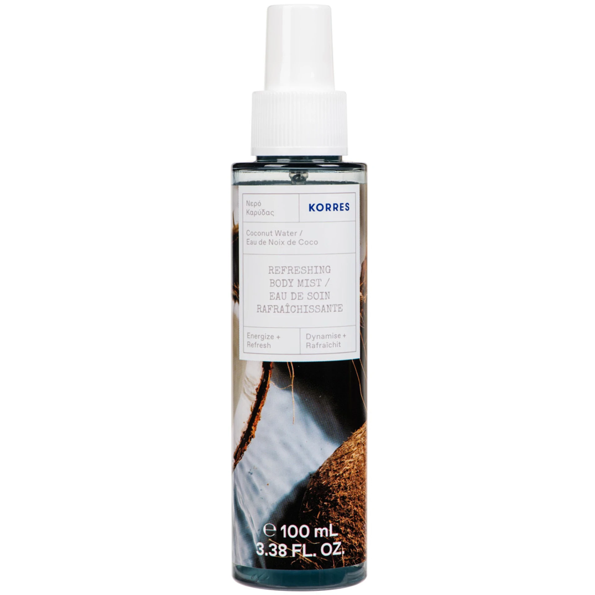KORRES ΝΕΡΟ ΚΑΡΥΔΑΣ BODY MIST 100ML