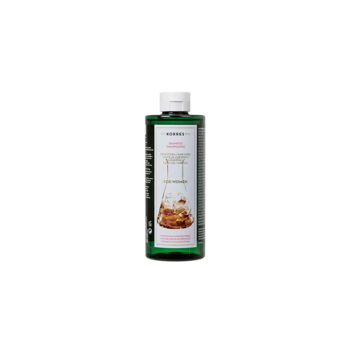 KORRES ΣΑΜΠΟΥΑΝ ΤΡΙΧΟΠΤ. ΓΥΝ. 250ml