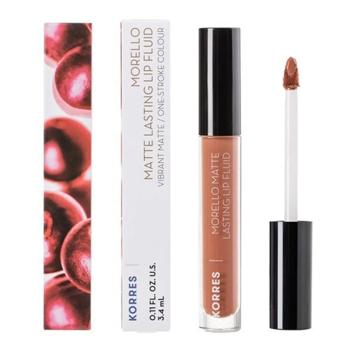 KORRES MOREL LIP FL 3,4ML TINTED NUDE 07