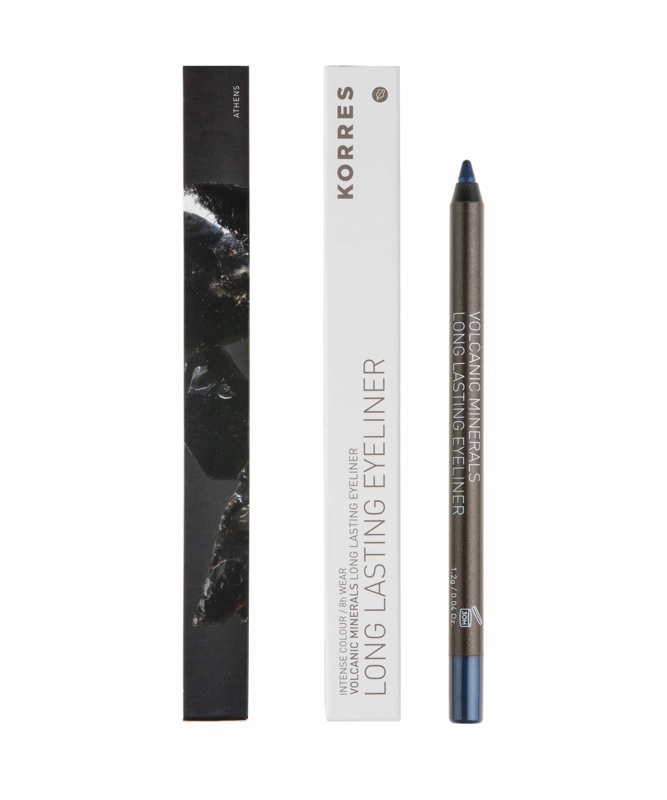 KORRES EYE PENCIL VOLC.MIN 08 BLUE - ΜΠΛΕ