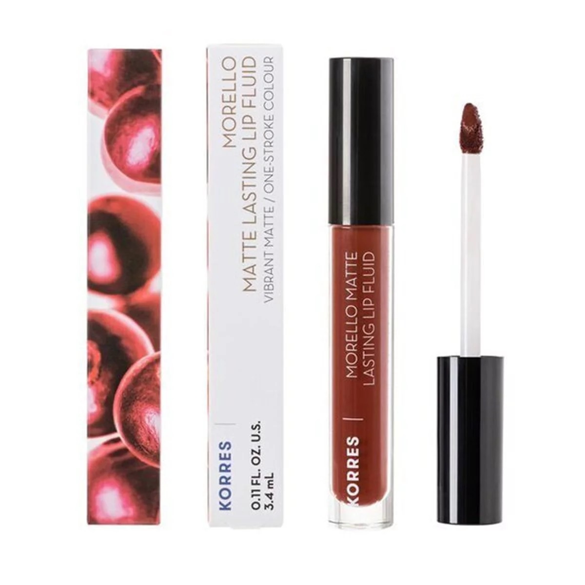 KORRES MOREL LIP FL 3,4ML CHESTNUT 60