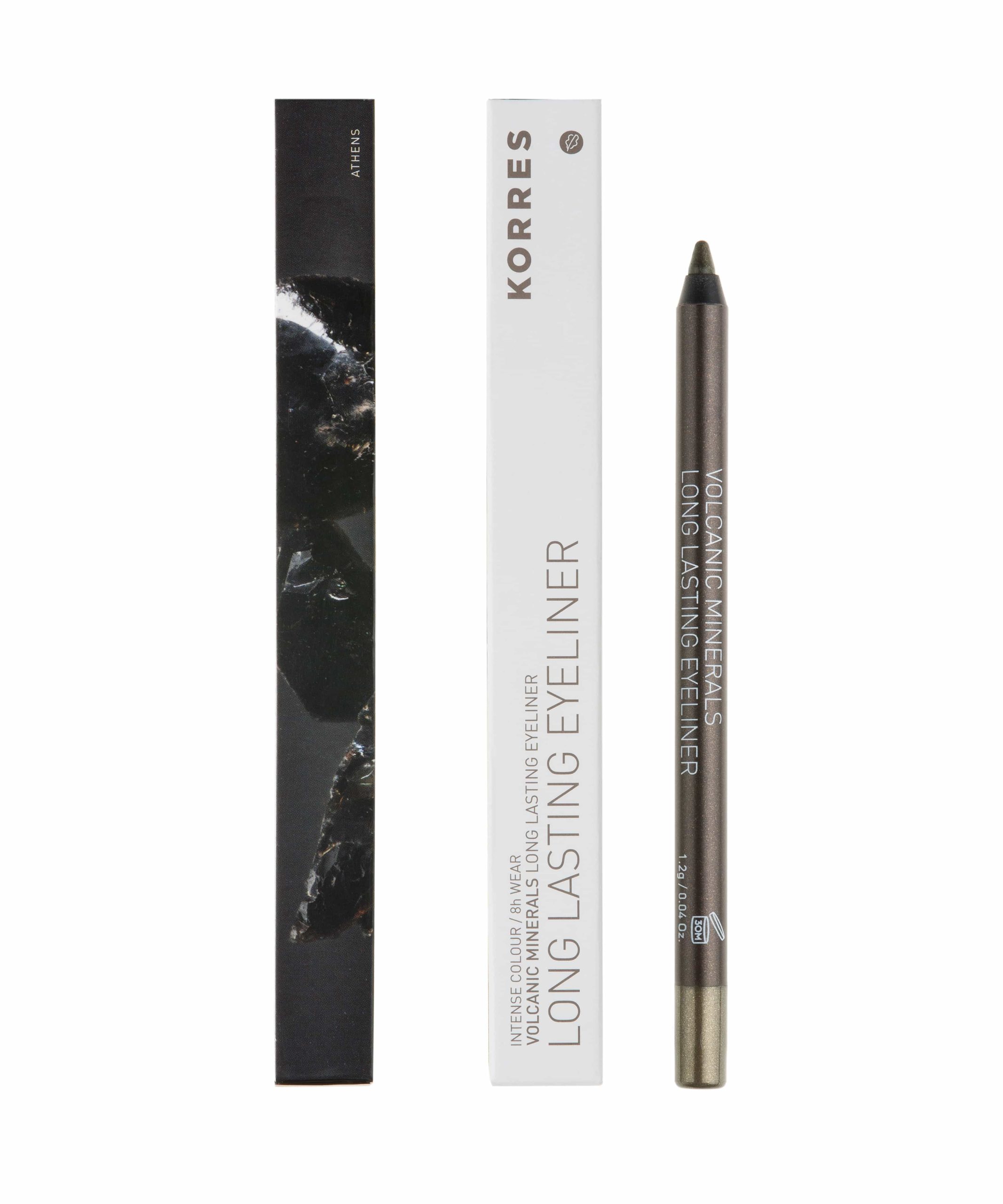 KORRES EYE PENCIL VOLC.MIN 05 OLIVE GREEN - ΠΡΑΣΙΝΟ ΕΛΙΑΣ