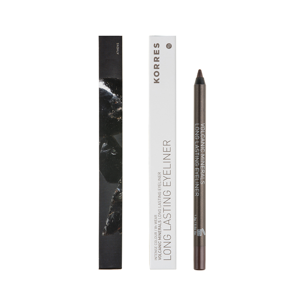 KORRES EYE PENCIL VOLC.MIN 02 BROWN