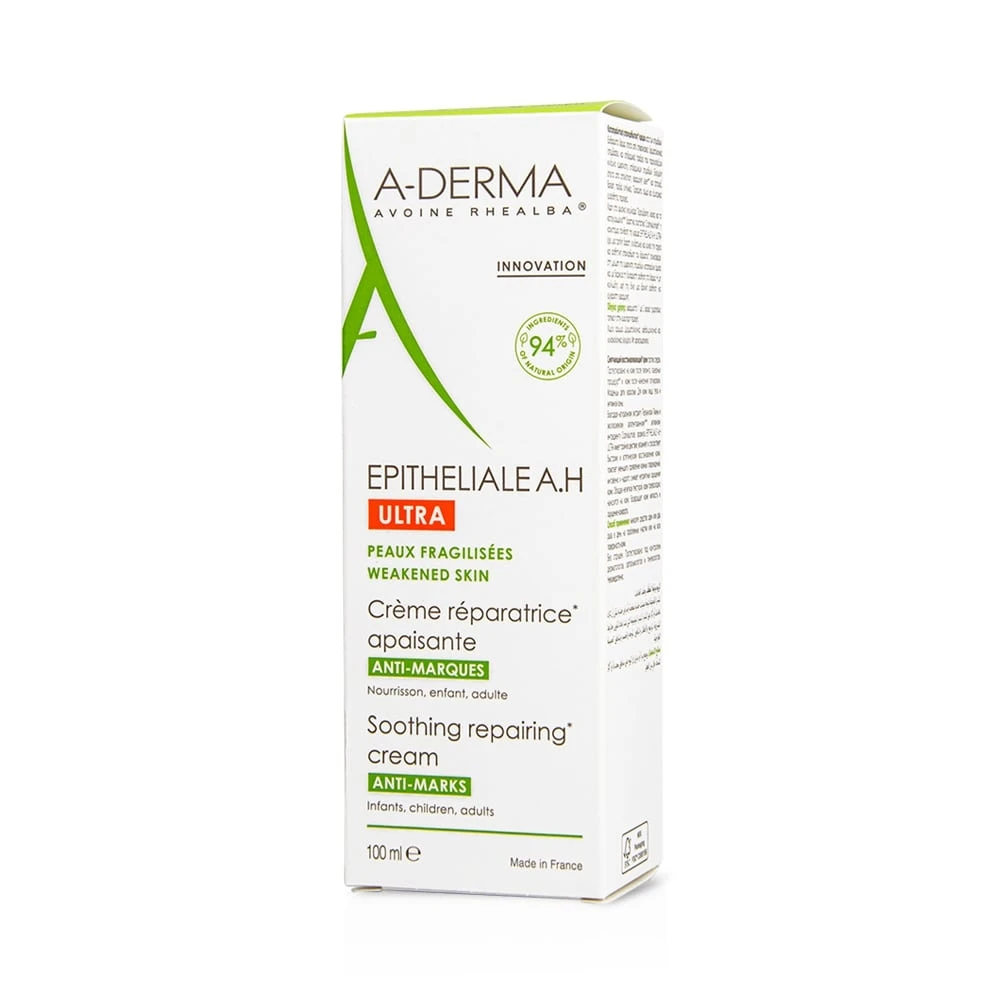 A-DERMA EPITHELIALE A.H. ULTRA CREME 100ML