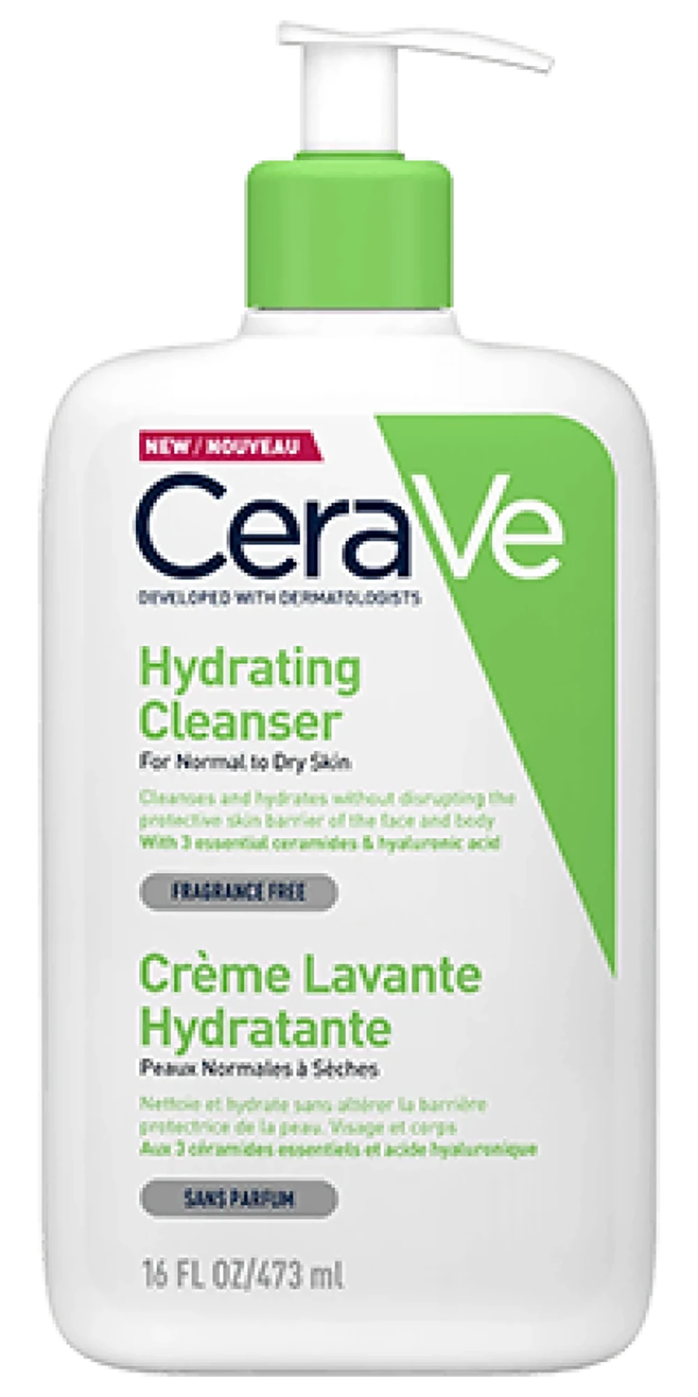 CERAVE HYDRATING CLEANSER 16oz (473ML)