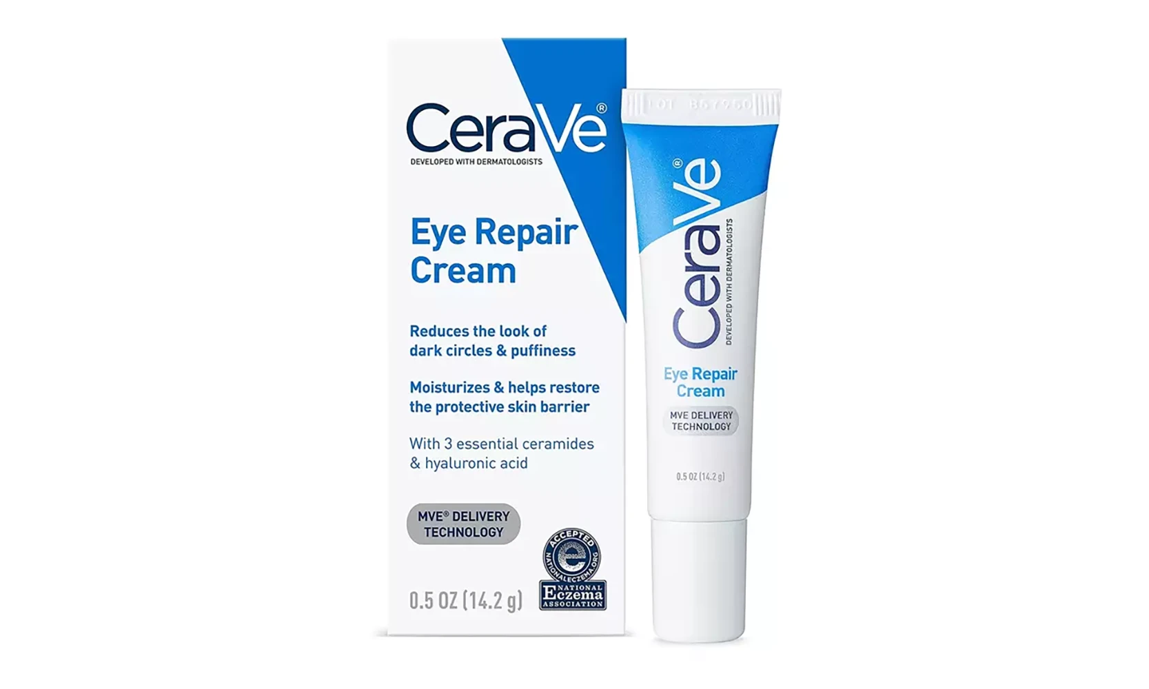 CERAVE EYE REPAIR CREAM 0.5oz (14ML)