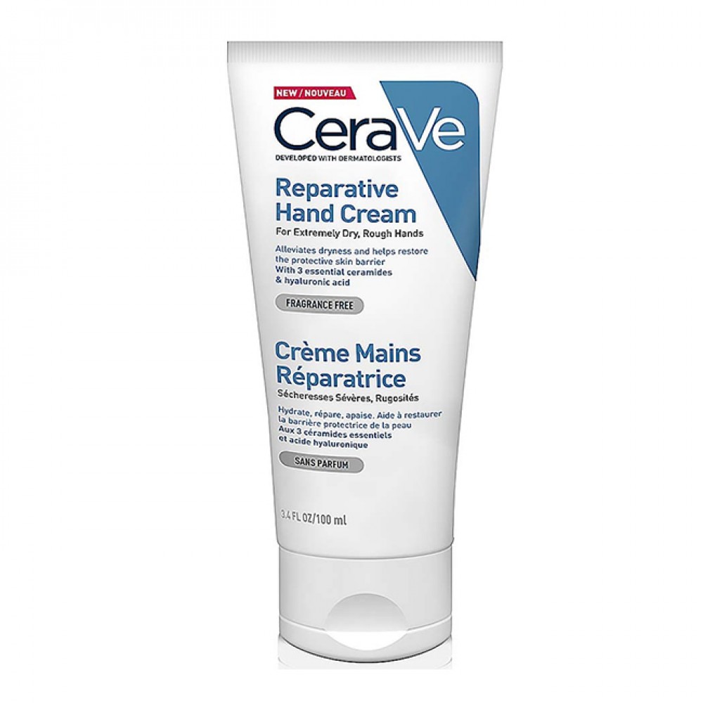 CERAVE REPARATIVE HAND CREAM 3.4OZ GB/FR