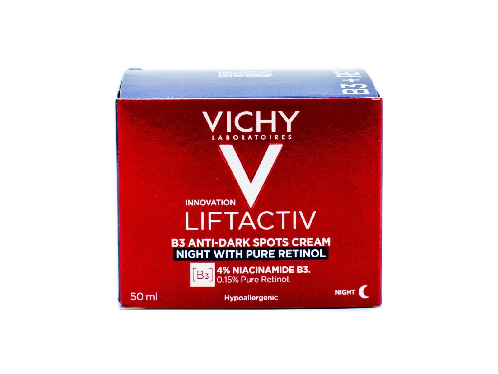 VICHY LIFTACTIV B3 NIGHT CREAM 50ML