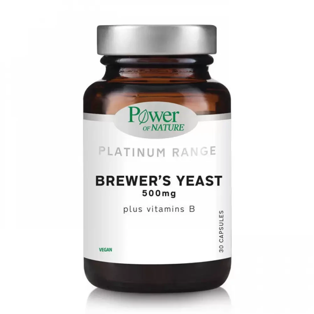 POWER HEALTH  PLATINUM BREWER'S YEAST 500MG 30S, CAPS