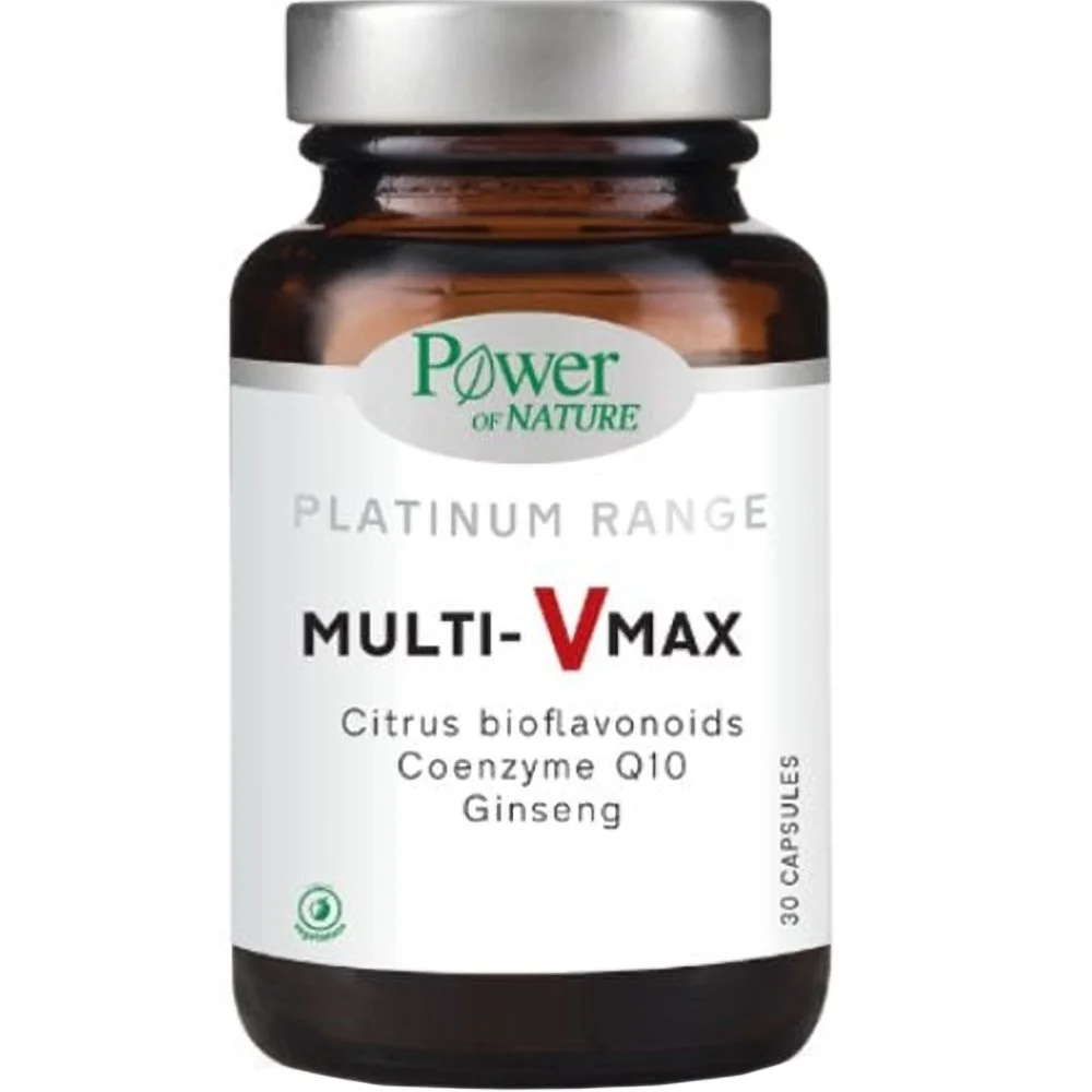 POWER HEALTH  PLATINUM MULTI-V MAX 30S, CAPS