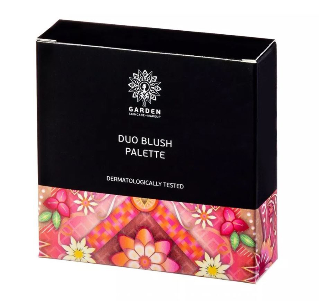 GARDEN DESERT ROSE/DUO BLUSH PALETTE