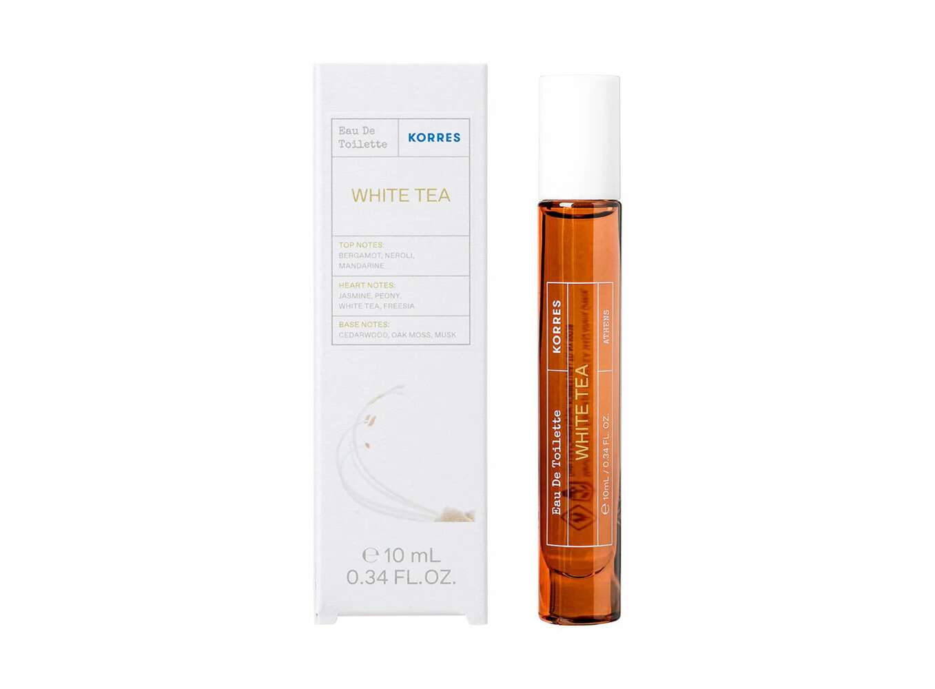 PKORRES WHITE.TEA.EDT.10ML BOXED