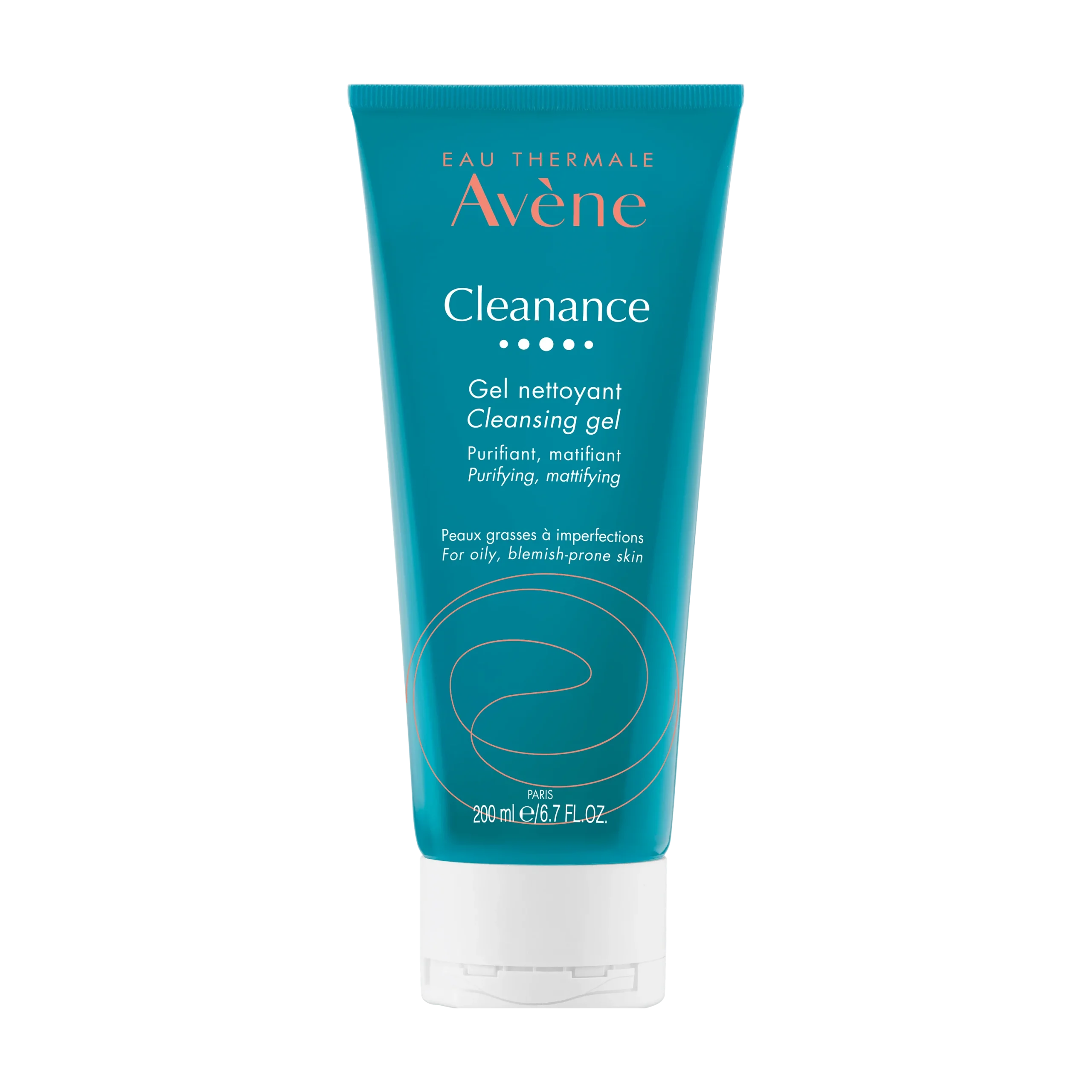 AVENE CLEANANCE GEL NETTOYANT TUBE 200ML
