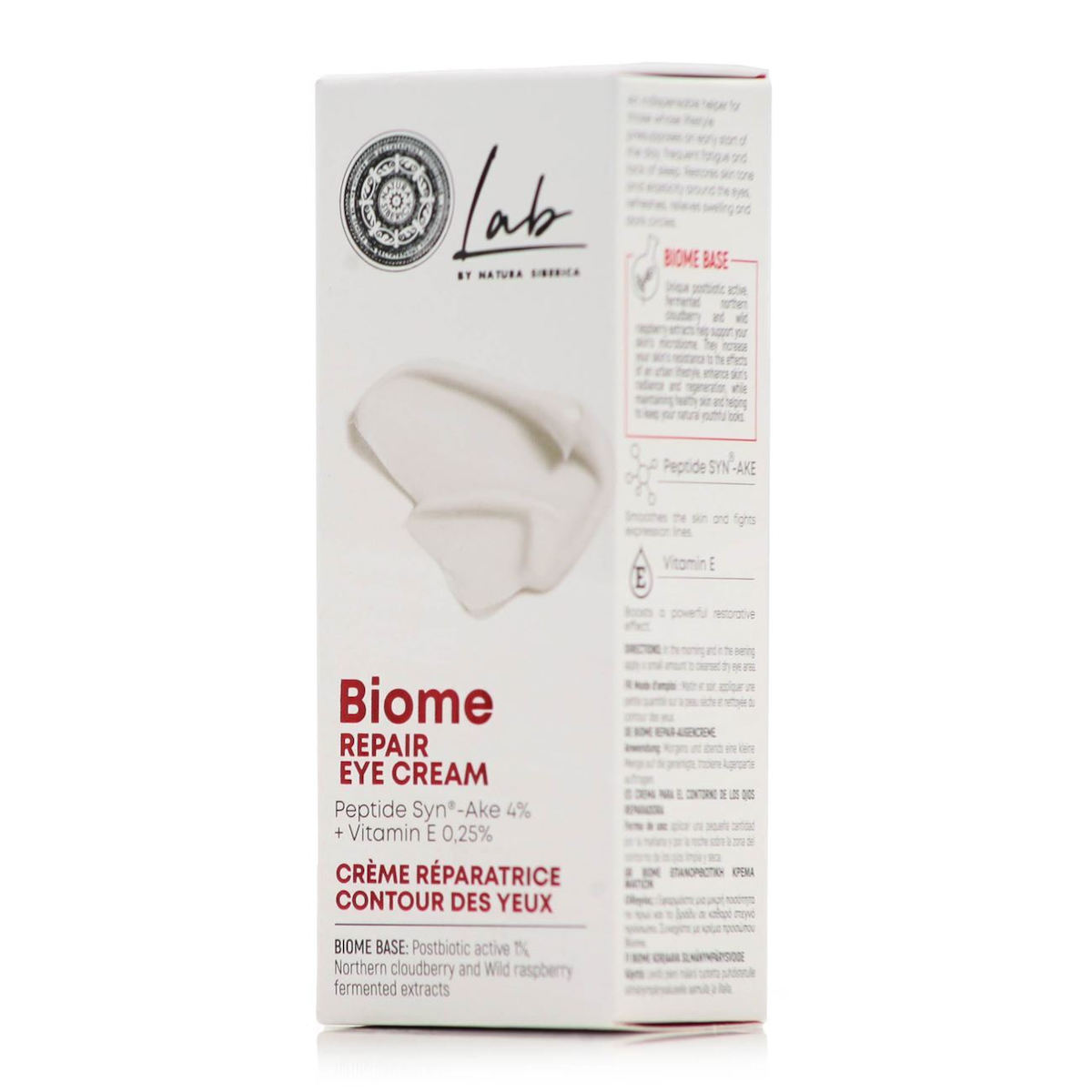 LAB BY NS. BIOME. REPAIR EYE CREAM, 10 ML
