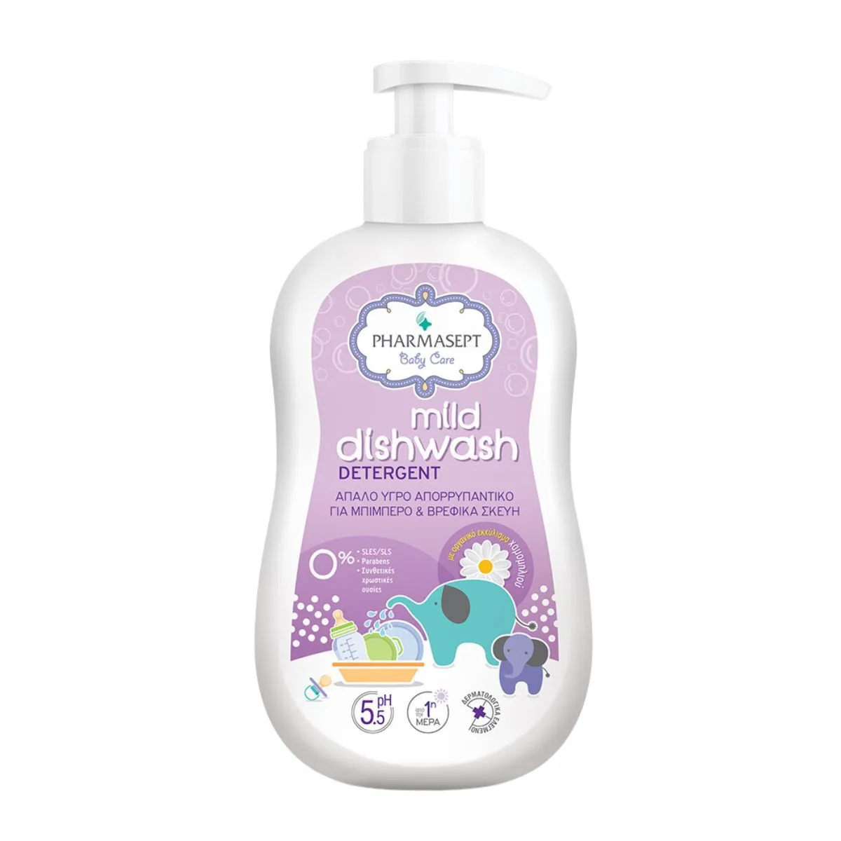 PHARMASEPT BABY CARE MILD DISHWASH 400ML