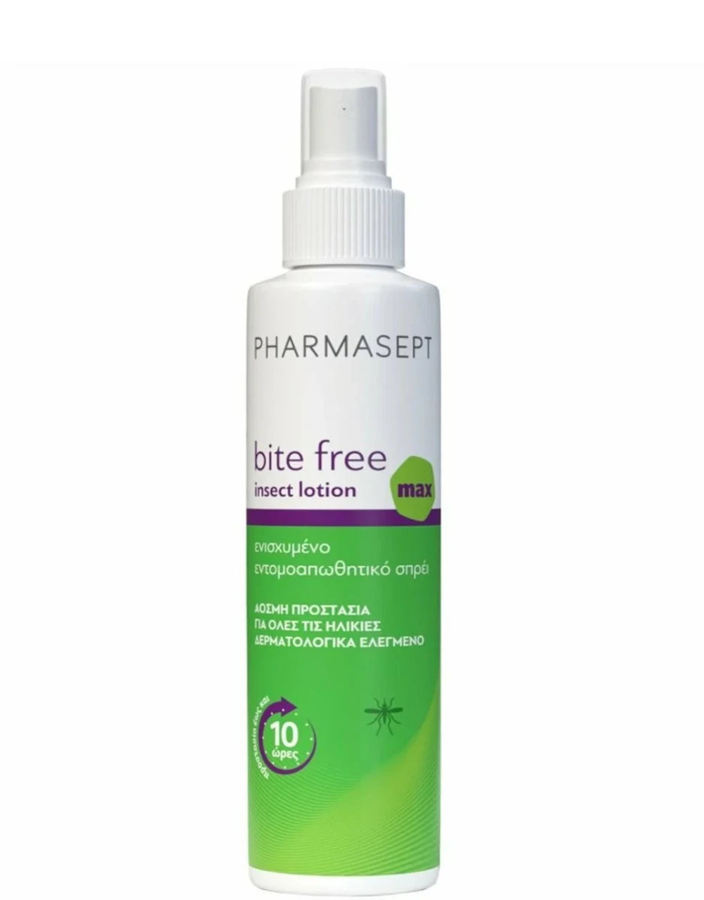 PHARMASEPT BITE FREE INSECT LOTION MAX 100ML NEW!