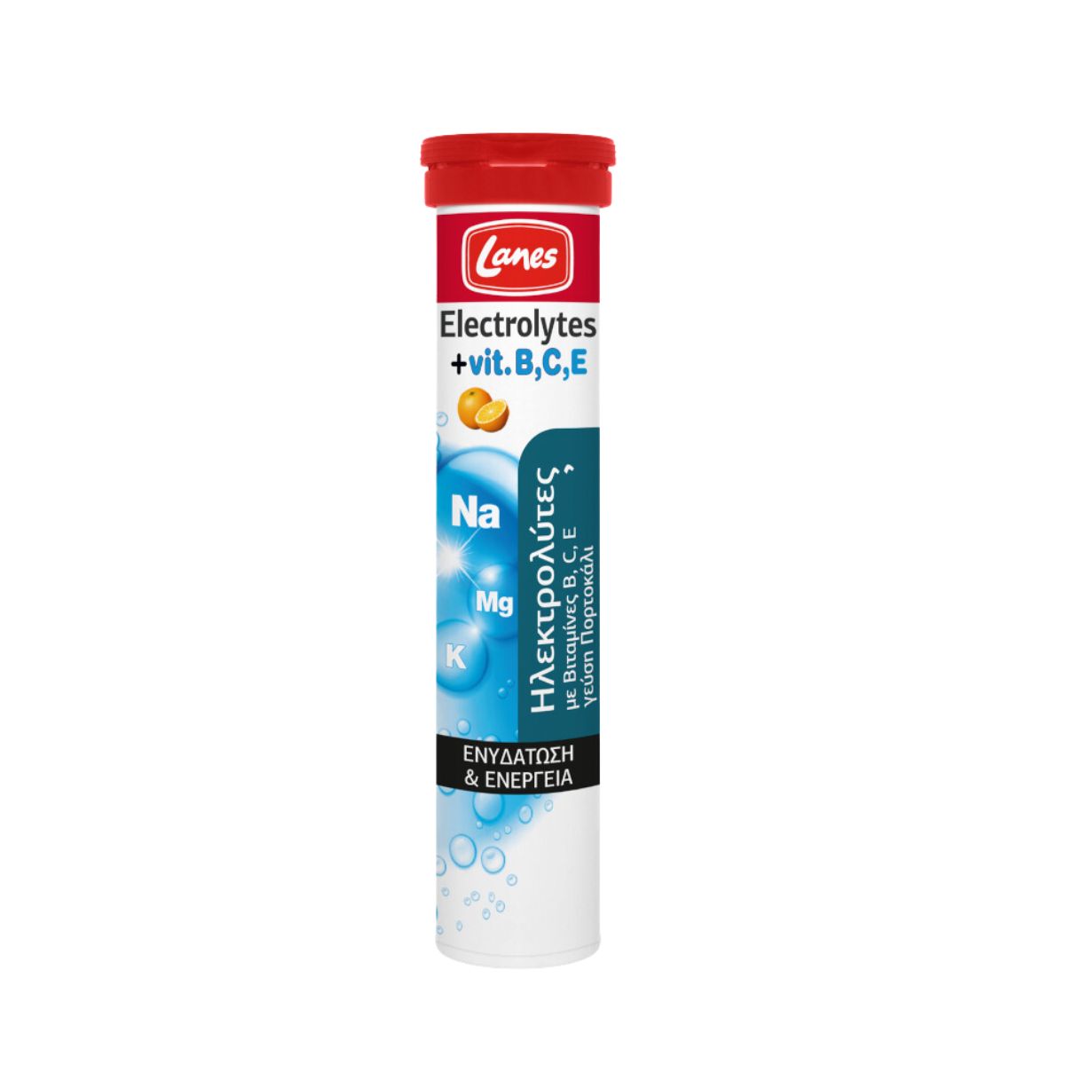 LANES EFF. ELECTROLYTES ORANGE 20T