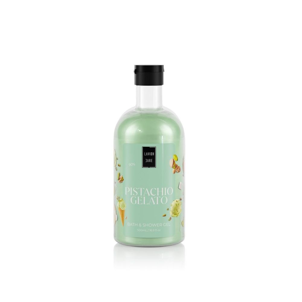 LAVISH CARE BATH & SHOWER GEL PISTACHIO GELATO 500ML