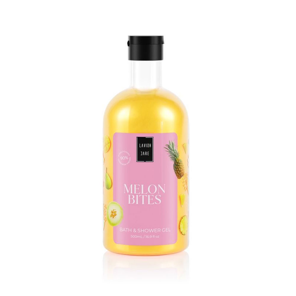 LAVISH CARE BATH & SHOWER GEL MELON BITES 500ML