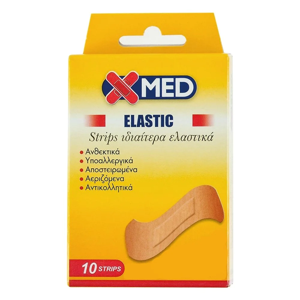 X-MED ELASTIC STRIPS 20 ΤΕΜ.(ΣΤΕΝΑ ΦΑΡ)