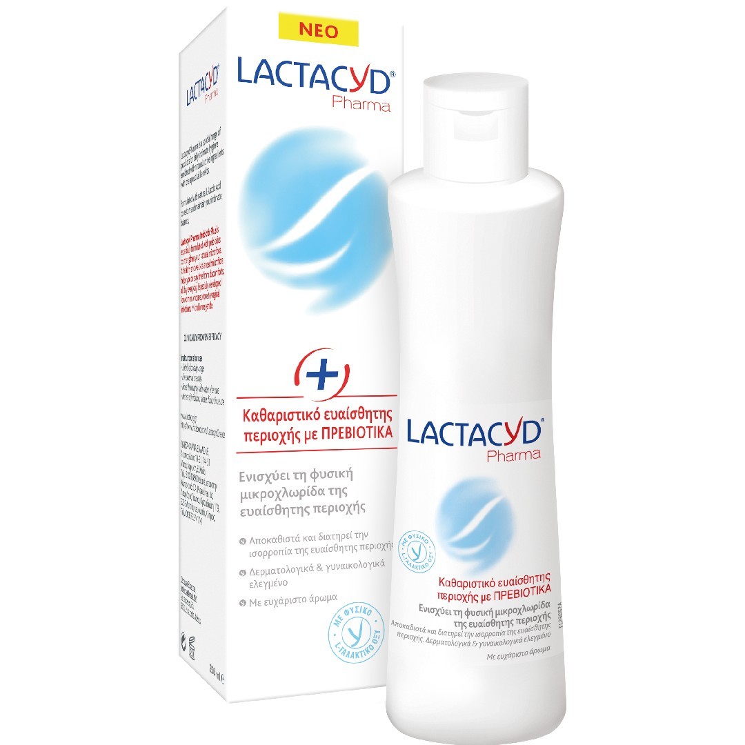 LACTACYD PREBIOTIC PLUS 250ML (PHARMA)