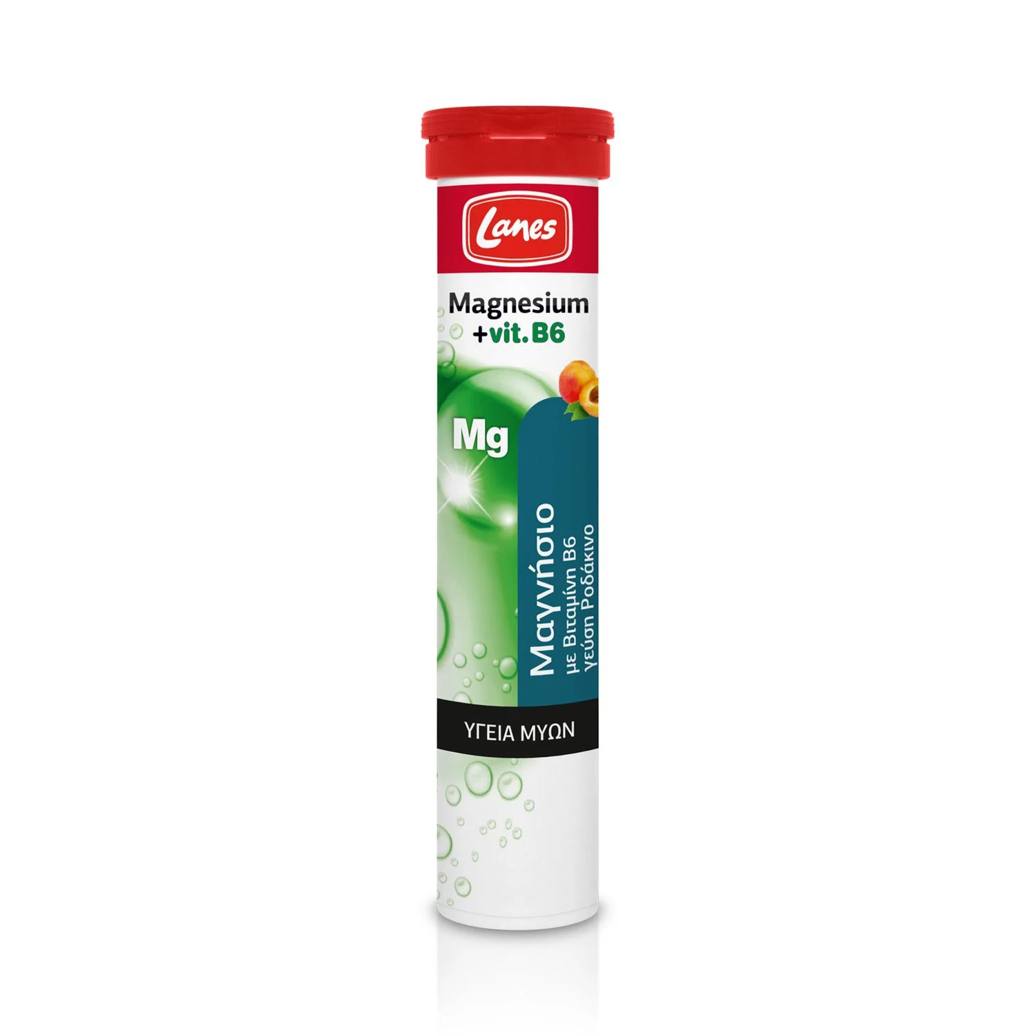 LANES EFF MAGNESIUM & VITB6 PEACH 20T