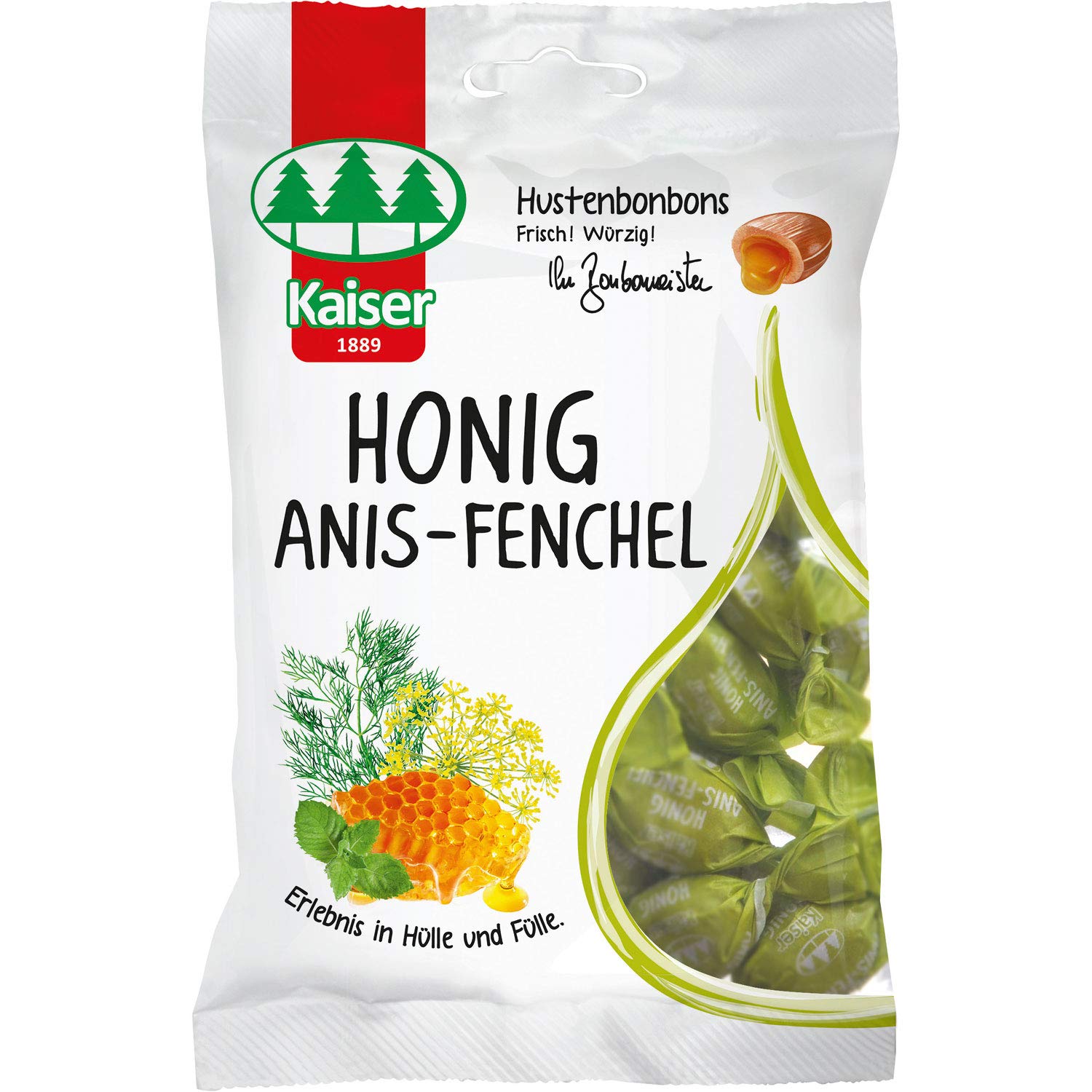 KAISER HONIG ANIS-FENCHEL (ΓΛΥΚΑΝΙΣΟΣ - ΜΕΛΙ - ΜΑΡΑΘΟΣ)
