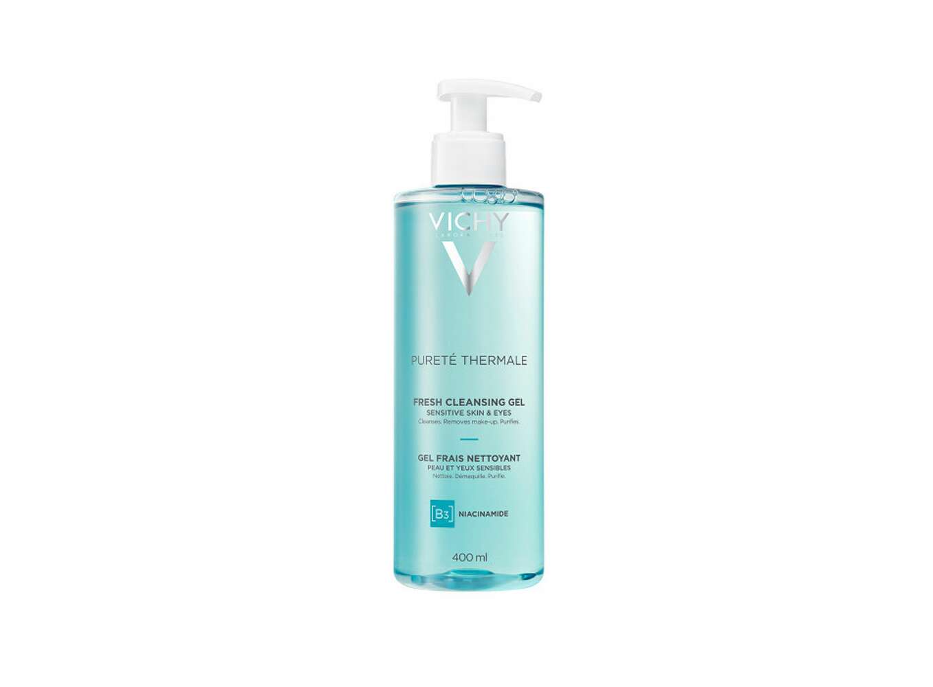 VICHY PT CLEANSING GEL 400ML